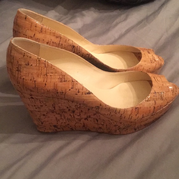 Christian Louboutin Wedge - Picture 2 of 4